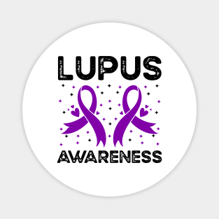 Lupus Awareness Magnet